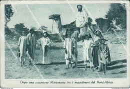 Cn258 Cartolina Dopo Una Escursione Missionaria Tra I Mussulmani Del Nord Africa - Otros & Sin Clasificación