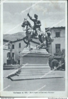 Cn264 Cartolina Gaviana Monumento A Francesco Ferrucci Pistoia 1936 Toscana - Pistoia