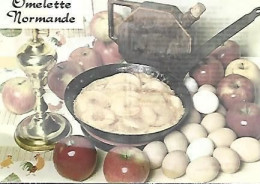 Omelette Normande - Recettes (cuisine)