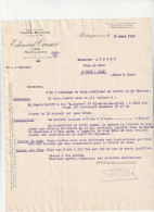 105-E.Camot..Vins...Mostaganem...1934...Algérie - Autres & Non Classés