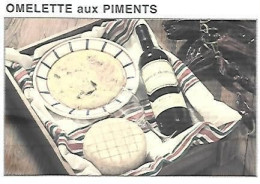 Omelette Aux Piments - Recettes (cuisine)