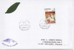 SANTA CRUZ DE TENERIFE TUSELLO NAVIDAD CHRISTMAS RELIGION - Covers & Documents