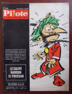 Pilote N° 549 Iznogoud Avec Pilotorama " Hélicoptère Mi-10 " + Feuillet Pub " Elf " - Pilote