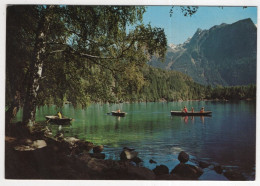 AK 219232 AUSTRIA - Oetz - Piburgersee Mit Acherkogel - Oetz