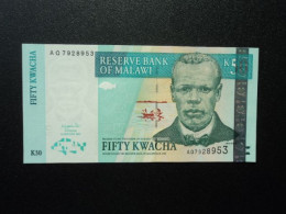 MALAWI * : 50 KWACHA   1.1.2003    P 45b      NEUF - Malawi