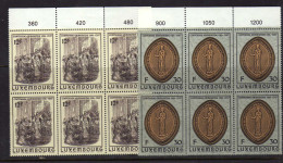 Luxembourg - 1986 - 1108/1109 - 800e Anniversaire De La Naissance D'Ernestinde Comtesse De Luxembourg - Neufs** MNH - Nuovi