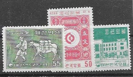 South Korea Mnh ** 65 Euros 1956 - Korea (Süd-)