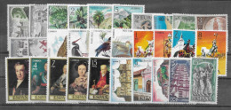 Spain 1973. Group Of 30 Stamps (**) - Unused Stamps