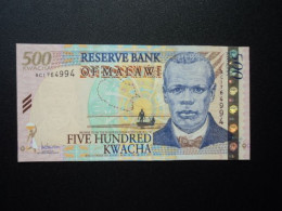 MALAWI * : 500 KWACHA    1.11.2005     P 56a       Presque NEUF - Malawi