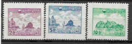 South Korea Mnh ** 45 Euros 1954 (blue Stamp With A Short Corner Perf) - Korea (Süd-)