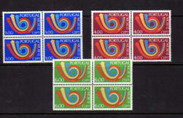 Portugal - 1973 - Europa - Cor Postal -  Neufs** MNH - Neufs