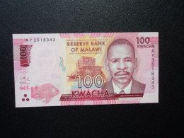 MALAWI * : 100 KWACHA    1.11.2016    P 59b     NEUF - Malawi