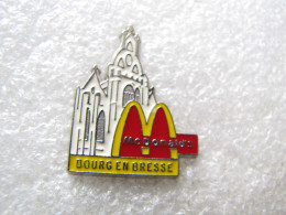 PIN'S    McDONALD'S  BOURG EN BRESSE - McDonald's