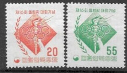 South Korea Mnh**/mlh * (16 Euros) 1956 - Korea (Süd-)