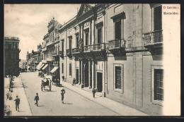 AK Montevideo, El Cabildo  - Uruguay