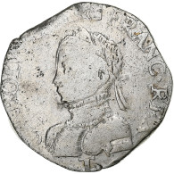 France, Charles IX, Teston, 1561-1575, Nantes, Argent, TB+, Gadoury:429 - 1560-1574 Charles IX