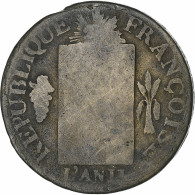 France, Sol à La Balance Françoise, 1793 / AN II, Nantes, Cuivre, TB - Andere & Zonder Classificatie