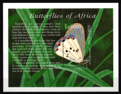 Sierra Leone Block 510 Postfrisch Schmetterling #KC658 - Sierra Leona (1961-...)