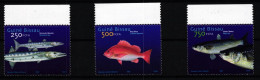 Guinea Bissau 2025-2027 Postfrisch Fische #KC730 - Guinea-Bissau