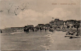 GRADO VIAGGIATA  Soggetti DI Spiaggia - Udine