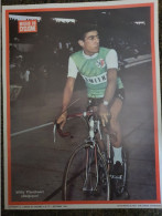 Willy PLANCKAERT   Poster 24x32 ( Supplément Du MIROIR DU CYCLISME ) - Ciclismo