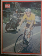 Lucien AIMAR   Poster 24x32 ( Supplément Du MIROIR DU CYCLISME ) - Ciclismo