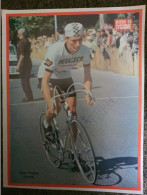 Roger PINGEON Avec Autographe REVEL   Poster 24x32 ( Supplément Du MIROIR DU CYCLISME ) - Ciclismo