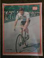 Anatole NOVAK   Poster 24x32 ( Supplément Du MIROIR DU CYCLISME ) - Ciclismo