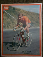 Jan JANSSEN   Poster 24x32 ( Supplément Du MIROIR DU CYCLISME ) - Ciclismo