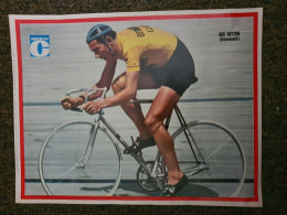 Ole RITTER   Poster 24x32 ( Supplément Du MIROIR DU CYCLISME ) - Cyclisme