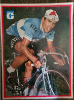 Joachim AGOSTINHO   Poster 24x32 ( Supplément Du MIROIR DU CYCLISME ) - Ciclismo