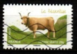FRANCE   -    VACHE  /  La Béarnaise   -  Oblitéré. - Koeien