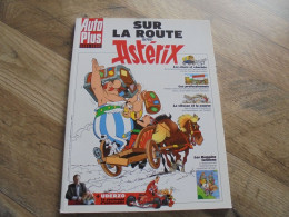 SUR LA ROUTE AVEC ASTERIX Auto Plus Hors Série BD Obélix Chars Romains Uderzo - Presseunterlagen