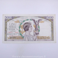 5000 Francs Victoire 13.10.1938, O.49/332, TB - 5 000 F 1934-1944 ''Victoire''