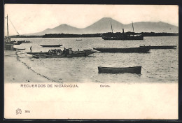 AK Corinto, Boote Am Strand  - Nicaragua