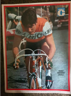 Charly GROSSKOST   Poster 24x32 ( Supplément Du MIROIR DU CYCLISME ) - Radsport