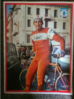 Gilbert BELLONE   Poster 24x32 ( Supplément Du MIROIR DU CYCLISME ) - Radsport