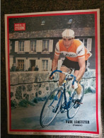 Paul LEMETEYER   Poster 24x32 ( Supplément Du MIROIR DU CYCLISME ) - Radsport