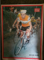 Jean-Calude THEILLIERE   Poster 24x32 ( Supplément Du MIROIR DU CYCLISME ) - Ciclismo