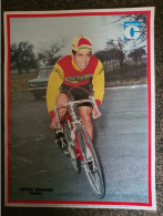 Stéphane ABRAHAMIAN   Poster 24x32 ( Supplément Du MIROIR DU CYCLISME ) - Ciclismo