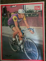 Michel PERIN   Poster 24x32 ( Supplément Du MIROIR DU CYCLISME ) - Cyclisme