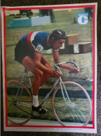 Daniel REBILLARD   Poster 24x32 ( Supplément Du MIROIR DU CYCLISME ) - Radsport