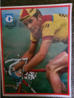 José CATIEAU   Poster 24x32 ( Supplément Du MIROIR DU CYCLISME ) - Cyclisme