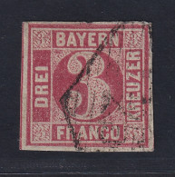 BAYERN, RAUTEN-VERSUCHSSTEMPEL 325 Von München, Schöner Abschlag, SEM +175,-€ - Other & Unclassified
