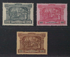 Portugal  PORTO 4-6 *  Vasco Da Gama 50-200 R. Höchstwerte, Falz, KW 300,- € - Unused Stamps