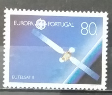 1991 - Portugal - MNH - Europa CEPT - Europa In Space - Continent -  1 Stamp + Souvenir Sheet Of 4 Stamps - Nuovi