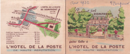 DOMFRONT(HOTEL DE LA POSTE) - Domfront