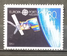 1991 - Portugal - MNH - Europa CEPT - Europa In Space - Madeira - 1 Stamp + Souvenir Sheet Of 4 Stamps - Nuovi