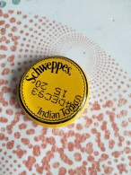 ANCIENNE CAPSULE CAPS Soda : Schweppes - Limonade