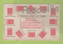 CP BELGE LE NOUVEAU SECRET DU TIMBRE - JACQUES BRIEN BRUXELLES - DEBUT DU XXe SIECLE - Briefmarken (Abbildungen)